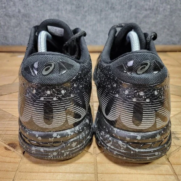 Asics Gel Noosa Tri 11 Mens Size 10.5 Triple Black T626Q Running‎ Athletic Shoes